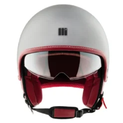 Casco Jet Motocubo 717 Beetle Titanio