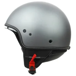 Casco Jet Motocubo 517 Beetle Titanio Opaco