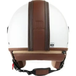 Casco Jet Motocubo 727 Top Cube Bianco Perla