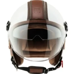 Casco Jet Motocubo 727 Top Cube Bianco Perla