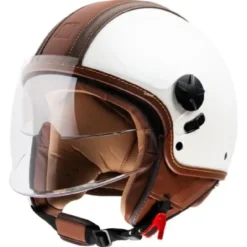Casco Jet Motocubo 727 Top Cube Bianco Perla