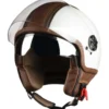 Casco Jet Motocubo Top Cube 527 Bianco Perla
