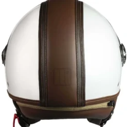 Casco Jet Motocubo Top Cube 527 Bianco Perla