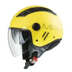 Casco Jet MPH Aire Giallo Opaco