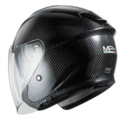 Casco Jet MPH Line C Nero Carbonio