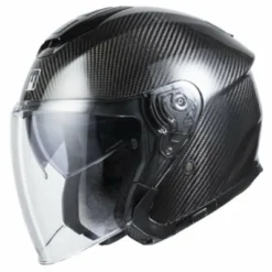 Casco Jet MPH Line C Nero Carbonio
