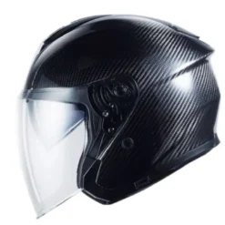 Casco Jet MPH Line C Nero Carbonio