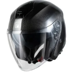 Casco Jet MPH Line C Nero Carbonio
