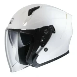 Casco Jet MPH Maxi Bianco Lucido