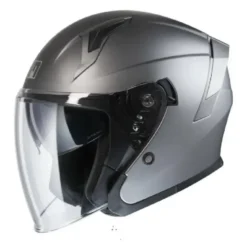 Casco Jet MPH Maxi Grigio Satinato Opaco