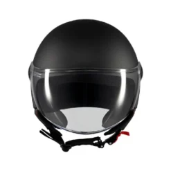 Casco Jet Mt Helmets Of501 B Street S A1 Pure Nero Opaco