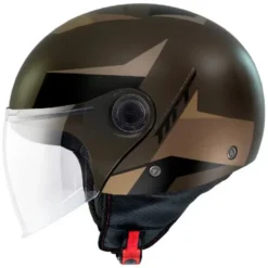 Casco Jet Mt Helmets  Of501 B Street S C9 Poke Opaco