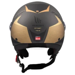 Casco Jet Mt Helmets  Of501 B Street S C9 Poke Opaco