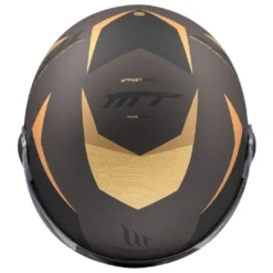 Casco Jet Mt Helmets  Of501 B Street S C9 Poke Opaco