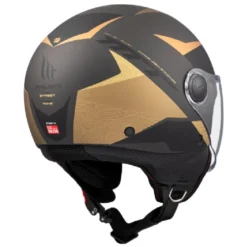 Casco Jet Mt Helmets  Of501 B Street S C9 Poke Opaco