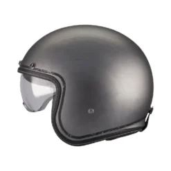 Casco Jet Mt Helmets Of507Sv B Lemans 2 A2 Sv S Brushed Grigio Opaco