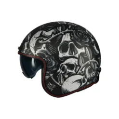 Casco Jet Mt Helmets Of507Sv B Lemans 2 Sv S Breakout B2 Opaco