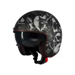 Casco Jet Mt Helmets Of507Sv B Lemans 2 Sv S Breakout B2 Opaco