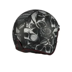 Casco Jet Mt Helmets Of507Sv B Lemans 2 Sv S Breakout B2 Opaco