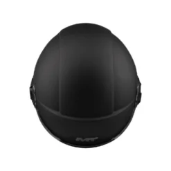Casco Jet Mt Helmets Of502Sv B Viale A1 Sv S Pure Nero Opaco