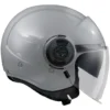 Casco Jet Mt Helmets Of502Sv B Viale Sv S A12 Solid Lucido Grigio