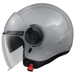 Casco Jet Mt Helmets Of502Sv B Viale Sv S A12 Solid Lucido Grigio