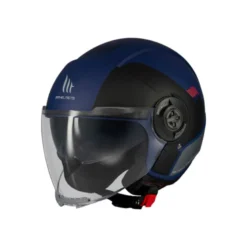Casco Jet Mt Helmets Of502Sv B Viale Sv S C67 Advance Opaco