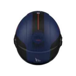 Casco Jet Mt Helmets Of502Sv B Viale Sv S C67 Advance Opaco