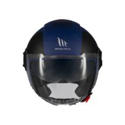 Casco Jet Mt Helmets Of502Sv B Viale Sv S C67 Advance Opaco