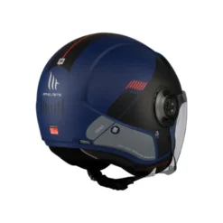 Casco Jet Mt Helmets Of502Sv B Viale Sv S C67 Advance Opaco