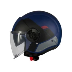 Casco Jet Mt Helmets Of502Sv B Viale Sv S C67 Advance Opaco