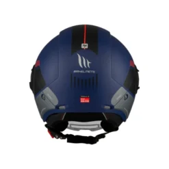 Casco Jet Mt Helmets Of502Sv B Viale Sv S C67 Advance Opaco