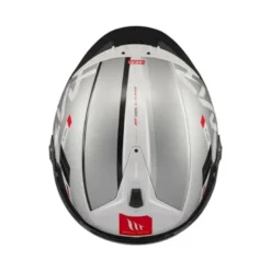 Casco Jet Mt Helmets  Of515Sv Cosmo A2 Sv Silence Lucido