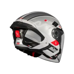 Casco Jet Mt Helmets  Of515Sv Cosmo A2 Sv Silence Lucido