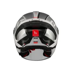 Casco Jet Mt Helmets  Of515Sv Cosmo A2 Sv Silence Lucido