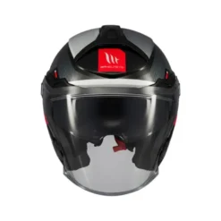 Casco Jet Mt Helmets  Of515Sv Cosmo B2 Sv Silence Lucido