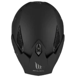 Casco Jet Mt Helmets  Tr902Svb District Sv S Solid A1 Opaco Nero