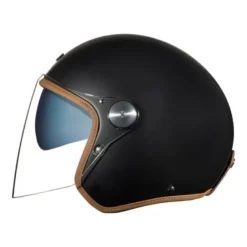 Casco Jet Nexx X.G30 Clubhouse Sv Garage nero Opaco
