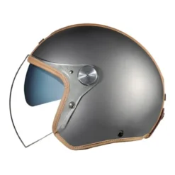 Casco Jet Nexx X.G30 Groovy Garage Titanio Camel