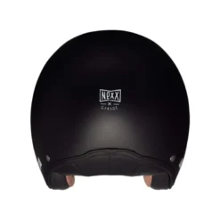 Casco Jet Nexx X.G30 Purist Sv Garage Nero Opaco