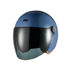 Casco Jet Nexx X.G30 Svelto Blu Denim Lucido