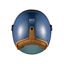 Casco Jet Nexx X.G30 Svelto Blu Denim Lucido
