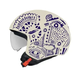 Casco Jet Nexx Y.10 Artville Urban Jet Classic Cream