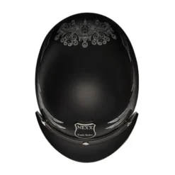Casco Jet Nexx Y.10 Eagle Rider Urban Jet Black Grey Mt
