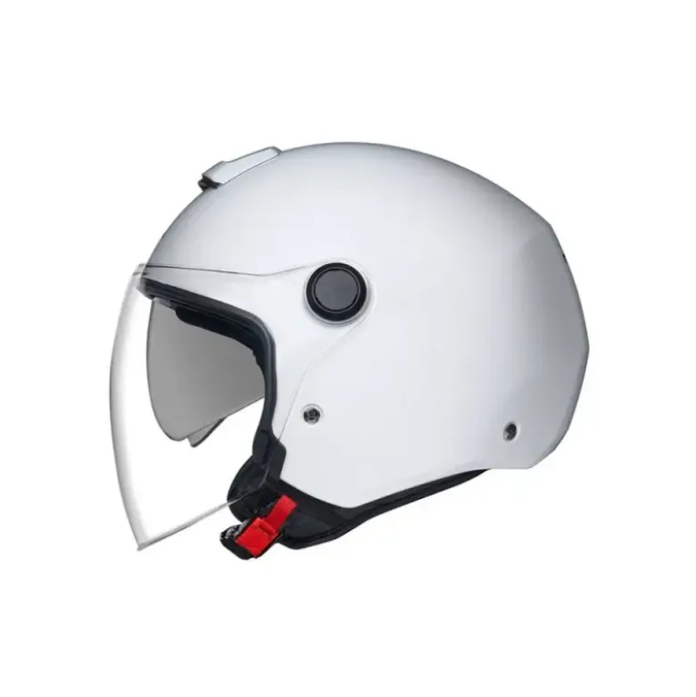 Casco Jet Nexx Y.10 Plain Urban Jet Bianco