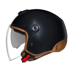Casco Jet Nexx Y.10 Sunny Urban Jet Black Camel Mt