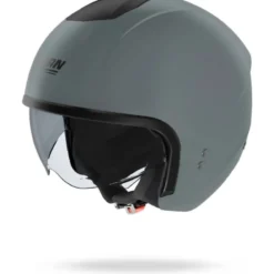 Casco Jet Nolan N20-2 Classico 304 Grigio Lucido