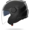 Casco Jet Nolan N40-5 06 Classico 301 Nero Lucido