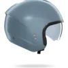 Casco Jet Nolan N20-2 Classico Nobile 339 Blu Grigio Opaco