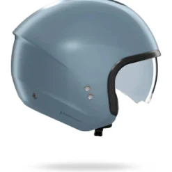 Casco Jet Nolan N20-2 Classico Nobile 339 Blu Grigio Opaco